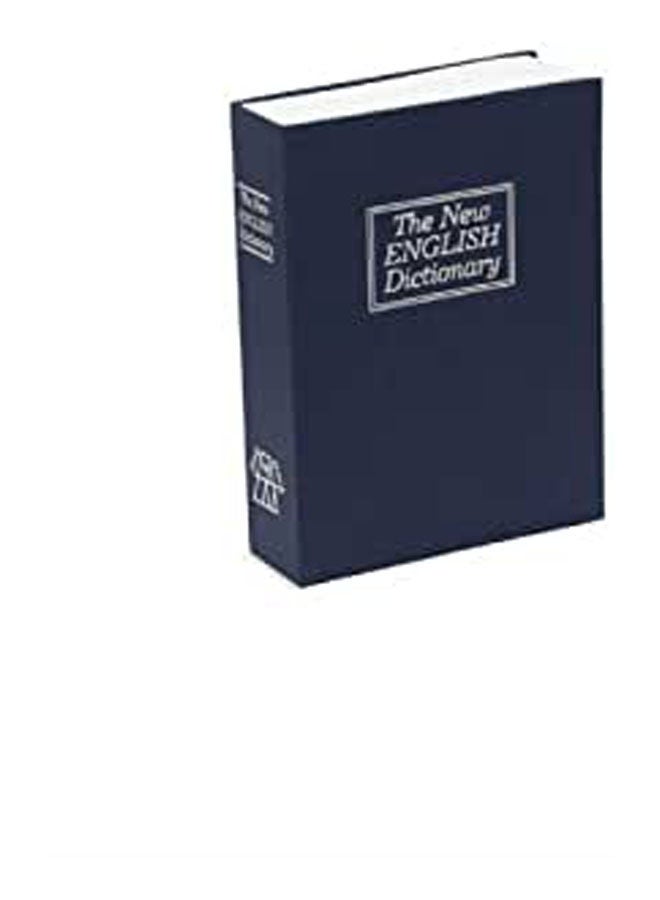 Book Shaped Safe Blue