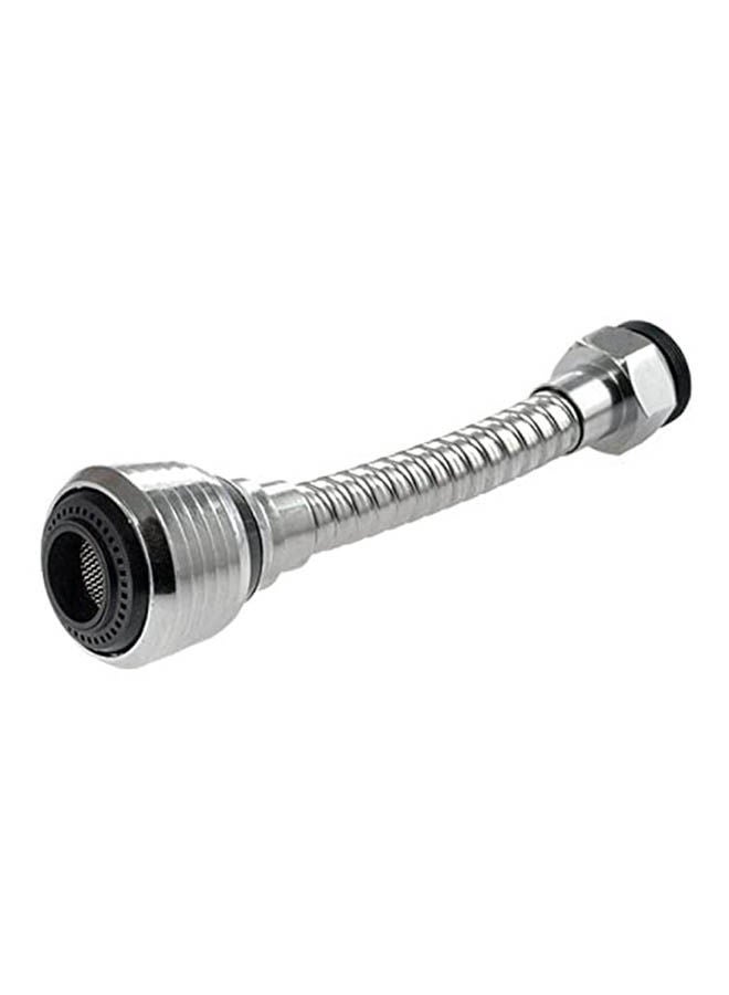 Flexible Faucet Sprayer Silver