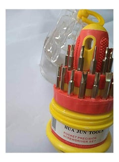 Screwdriver Set 31 In 1 Multicolour