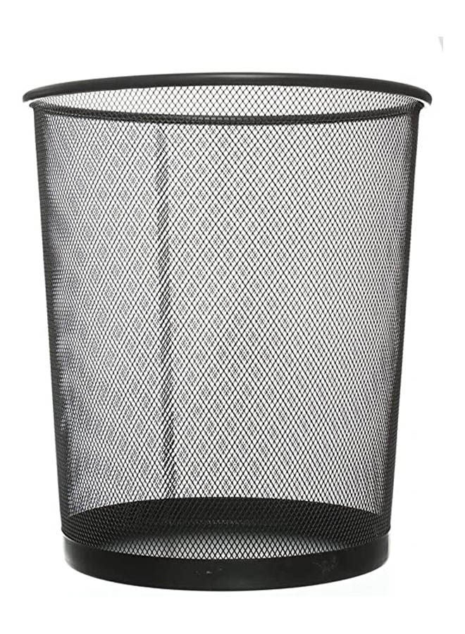 ماركة غير محددة - Large Trash Basket Black - Image 1