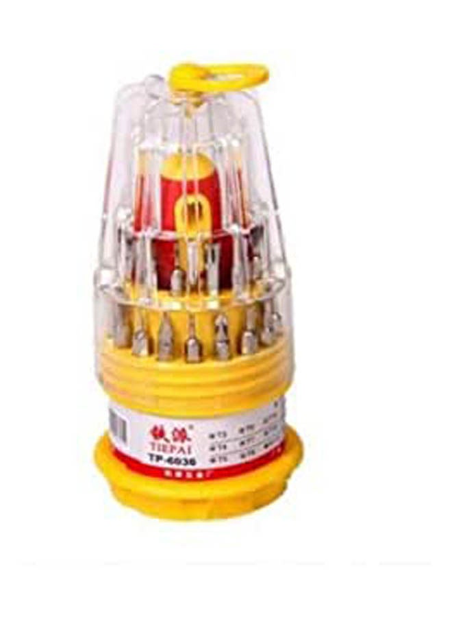 Generic Screwdriver Kit 30 In 1 Set Tools For Computer Multicolour 