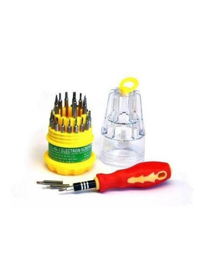 Generic Screwdriver Pocket Set 30 In 1 Precision Torx Repair Tools For Cell Phone Multicolour 