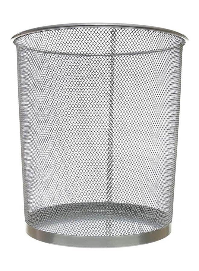 ماركة غير محددة - Metal Basket Silver - Image 1