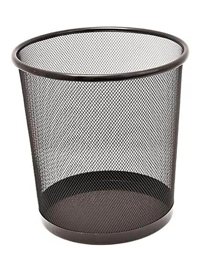 Net Paper Waste Basket Big Black 33x29cm - v1652089467/N53289830A_1