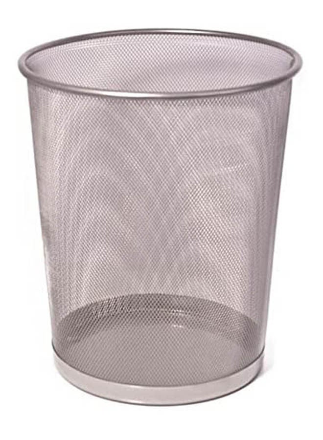 Net Waste Basket Big Silver 