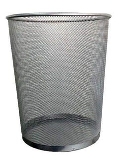 Partner Metal Mesh Waste Bin Large Silver - v1652089468/N53289837A_1