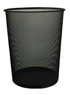 Partner Metal Mesh Waste Bin Large Black - v1652089468/N53289839A_1