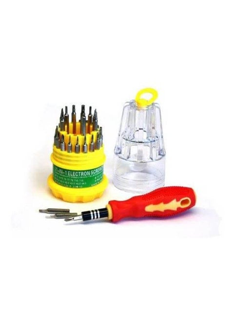 30 In 1 Precision Torx Screwdriver Pocket Set Multicolour