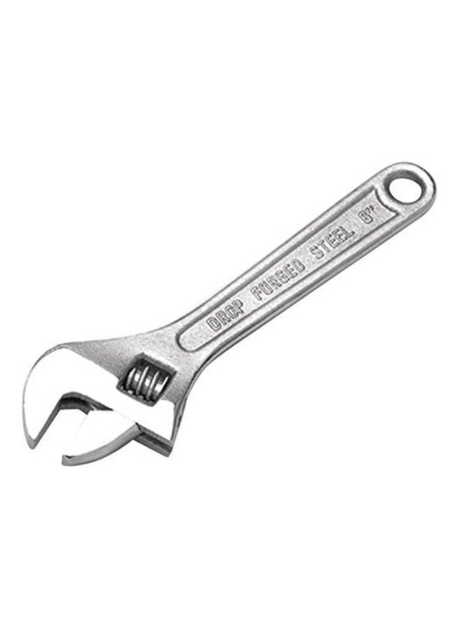 Adjustable Wrench Silver 10inch
