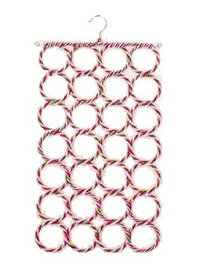 28 Round Slot Hanger Multicolour