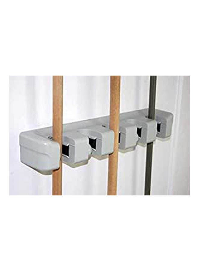 Brooms Holder White