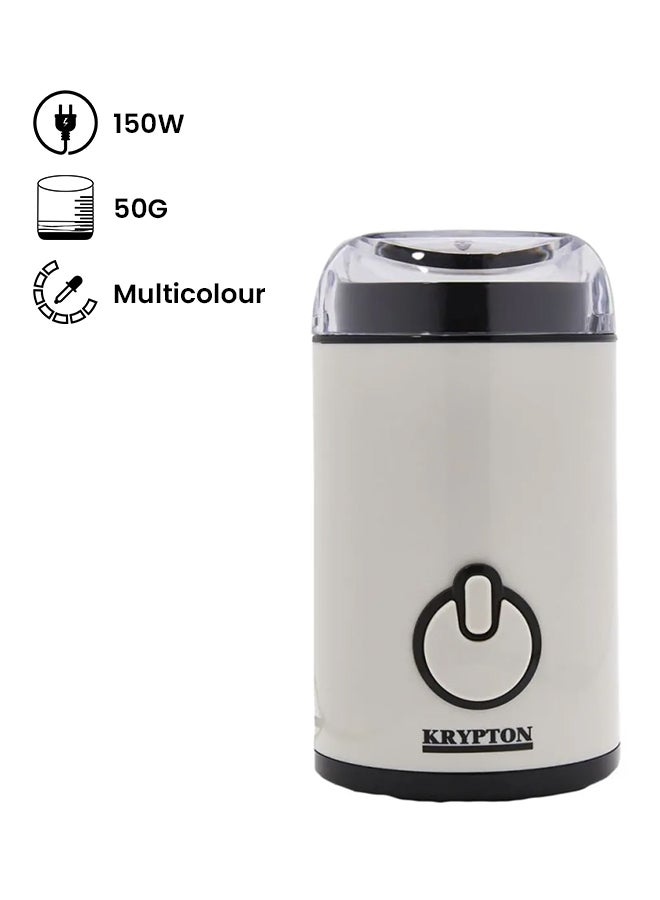 KRYPTON Coffee Grinder 150.0 W KNCG5122 Multicolour  - Image 1