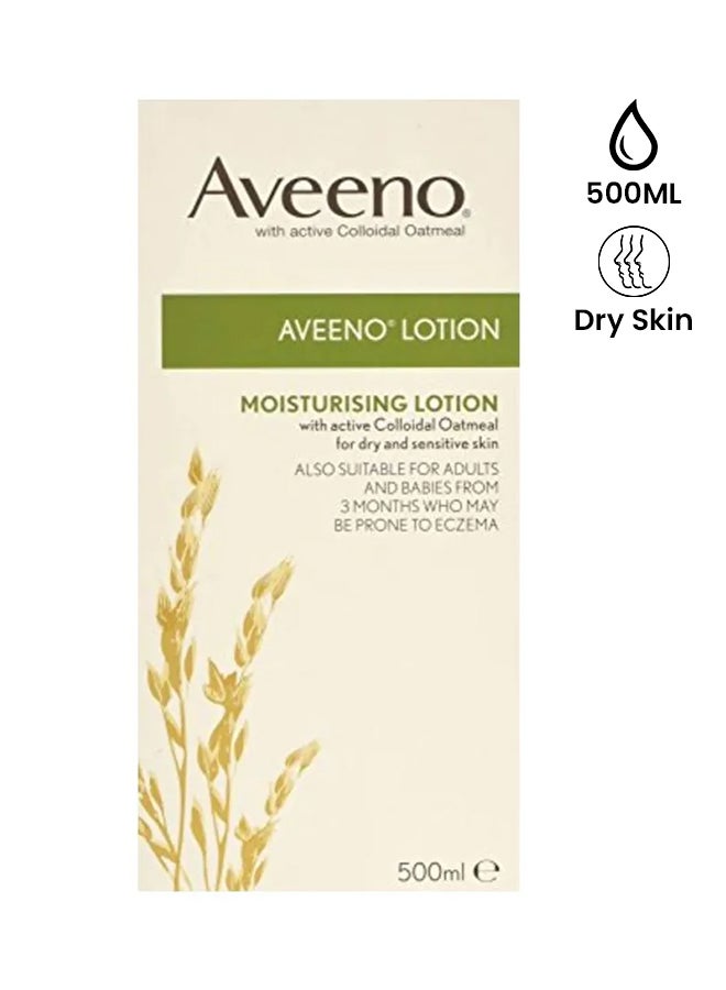 Aveeno - Moisturising Lotion 500ml - Image 1