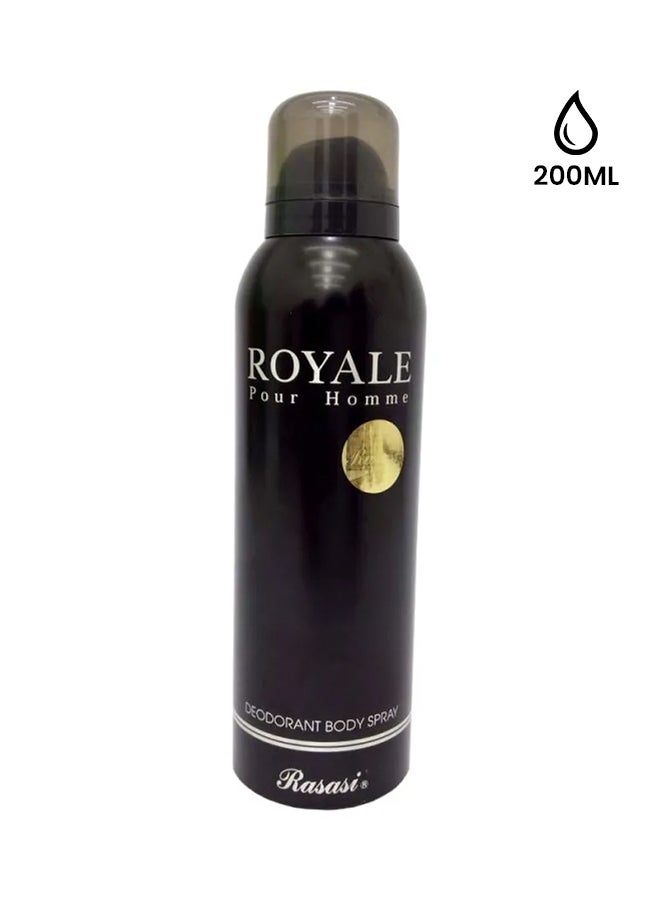 Rasasi Royale Deodorant Body Spray 200ml 