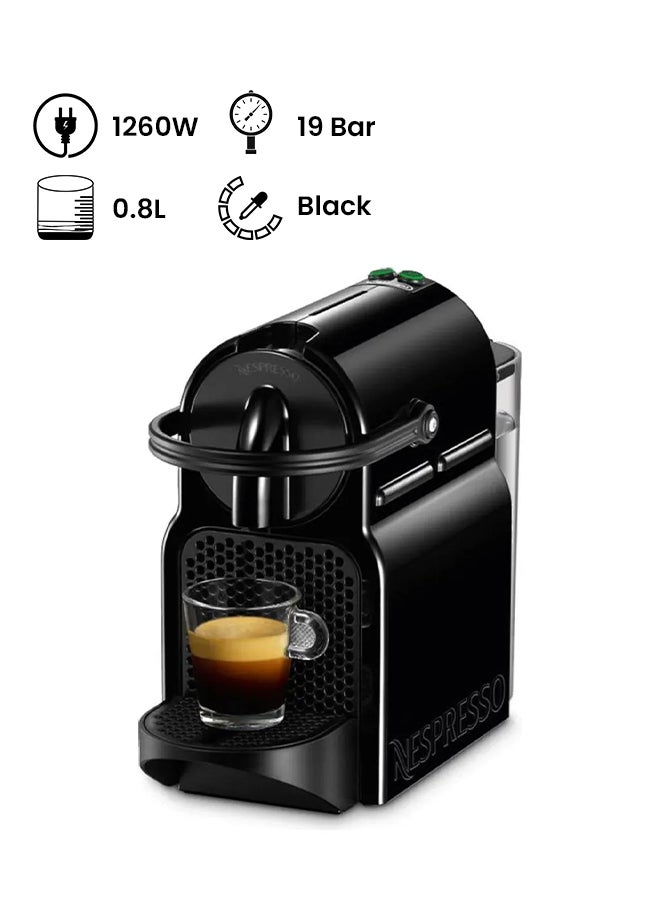 De'Longhi Compatible Coffee Machine 0.8 L 1260.0 W EN 80.B Black - Image 1