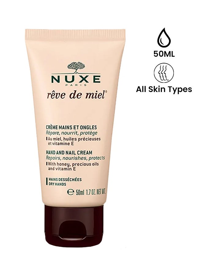 Reve De Miel Hand And Nail Cream 50ml - v1652090190/N50585273A_1