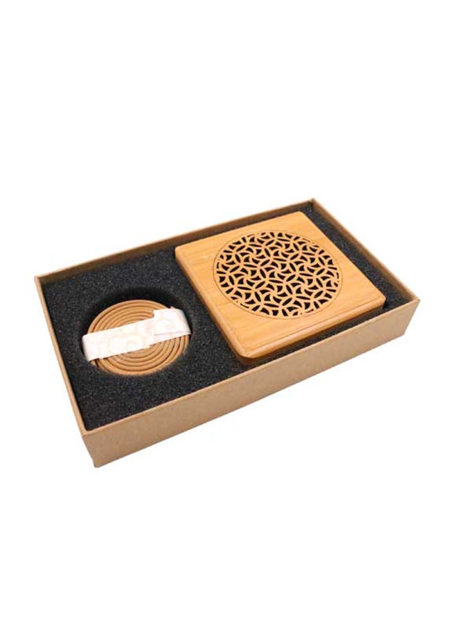 BAKHOOR AL BOSIDIN Oud Bakhoor Incense Burn Sticks Brown  - Image 3