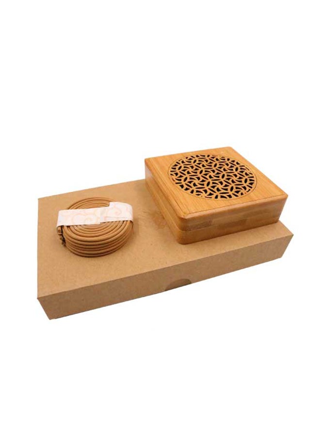 BAKHOOR AL BOSIDIN Oud Bakhoor Incense Burn Sticks Brown  - Image 2
