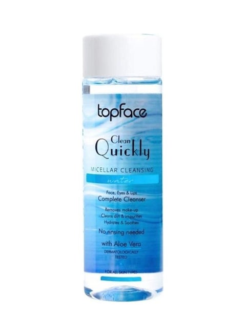 Clean Quickly Micellar Cleanser 190ml