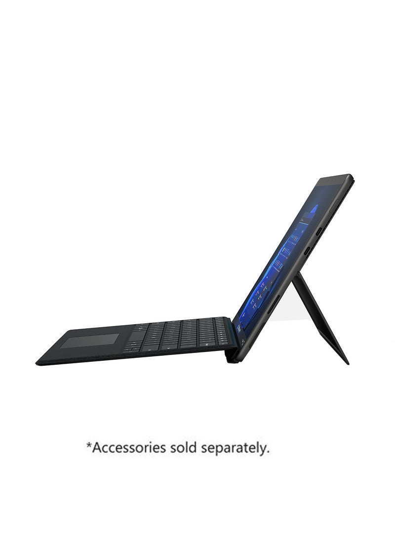 Microsoft - Surface Pro 8 Laptop With 13-Inch PixelSense Display, Intel Core i5-1135G7 Processor / 8GB RAM / 256GB SSD / Intel Iris Xe Graphics /International Version English Graphite - Image 1