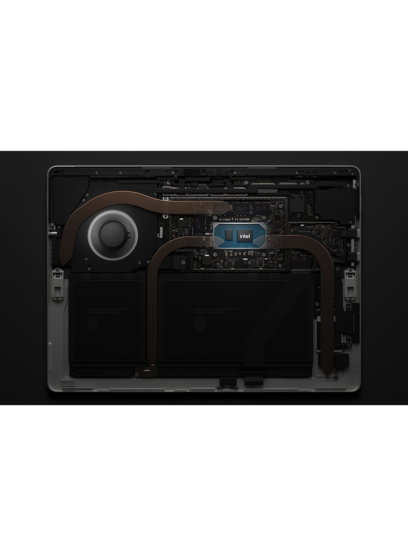 Microsoft - Surface Pro 8 Laptop With 13-Inch PixelSense Display, Intel Core i5-1135G7 Processor / 8GB RAM / 256GB SSD / Intel Iris Xe Graphics /International Version English Graphite - Image 1