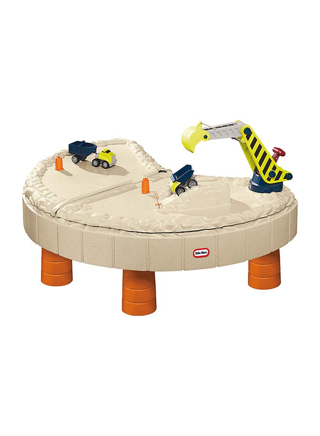 little tikes - Builder’s Bay Sand And Water Table - Image 1
