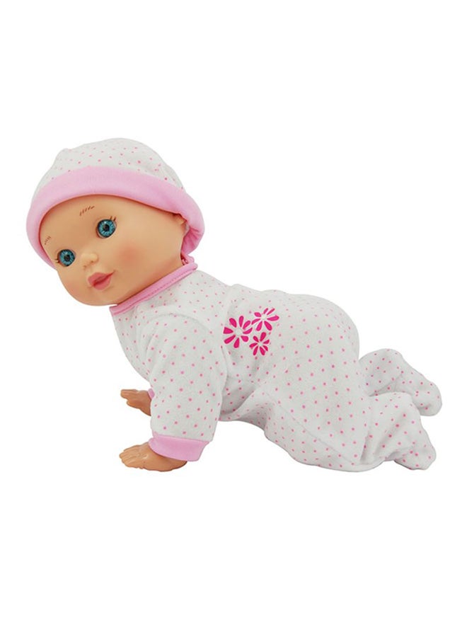 Baby Maziuna Crawling Baby Doll  - Image 2