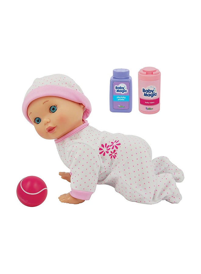 Baby Maziuna Crawling Baby Doll  - Image 3