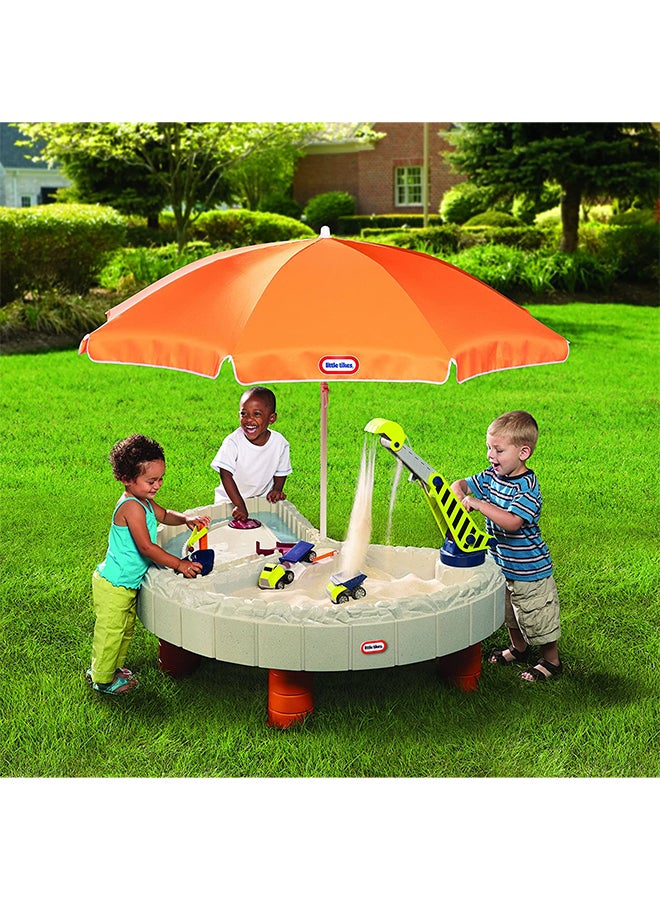 little tikes - Builder’s Bay Sand And Water Table - Image 1
