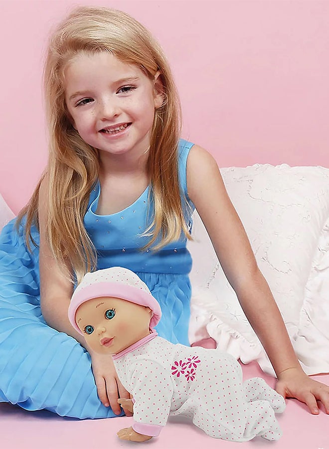 Baby Maziuna Crawling Baby Doll  - Image 4