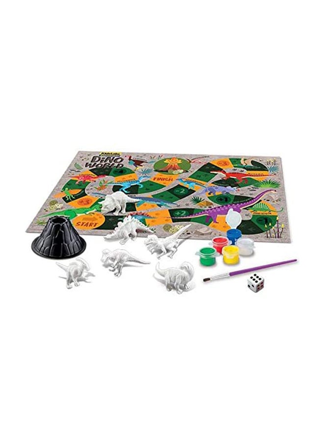 4m Kidzlabs Gamemaker-Dino World Paint & Play  - Image 2