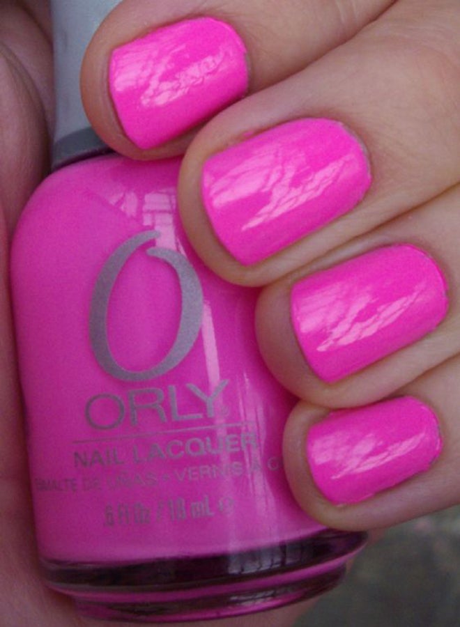 Nail Polish Matte Light Purple