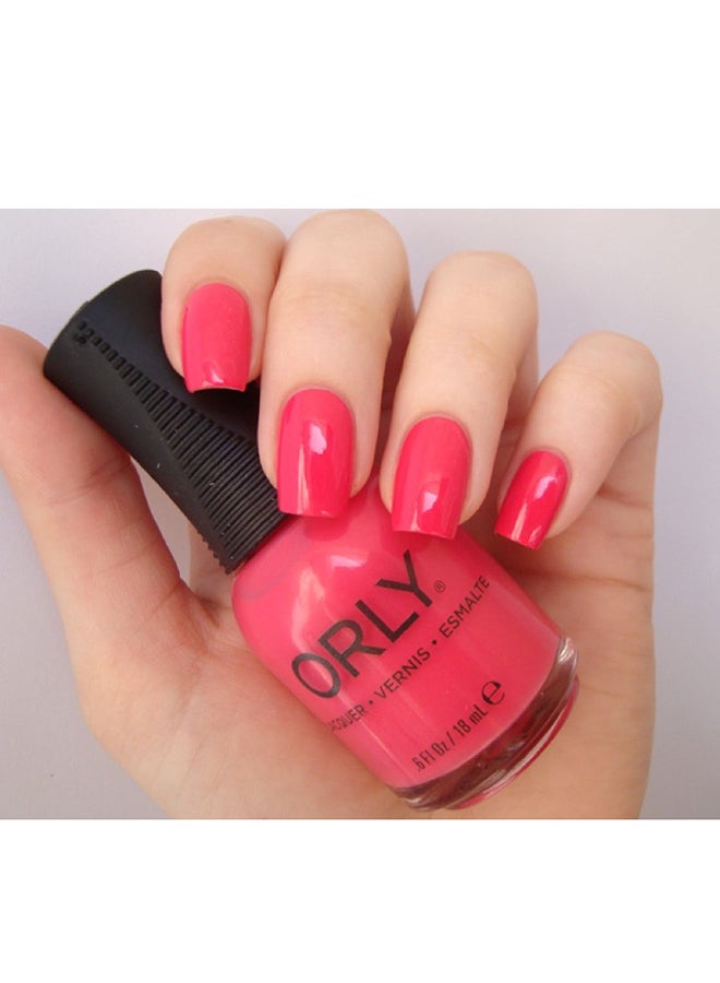 Orly Lola Nail Polish Matte Pink - Image 2