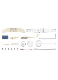 4m Eco-Engineering Solar Plane Mobile  - Image 3