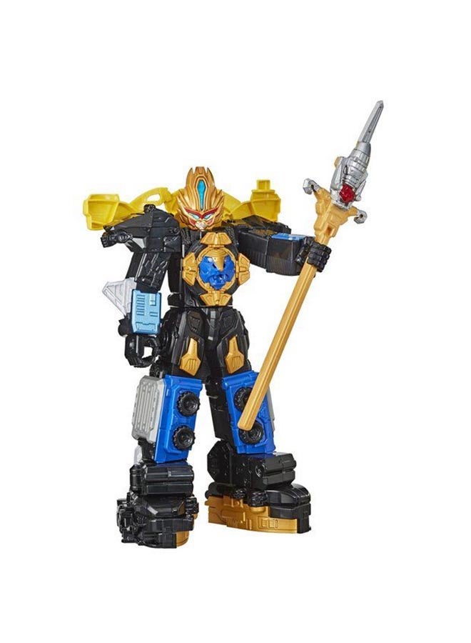 POWER RANGERS Power Rangers Beast Morphers Beast-X King Ultrazord 12.5-Inch Action Figure Toy Inspired By The Power Rangers Tv Show With Accessory  - Image 1