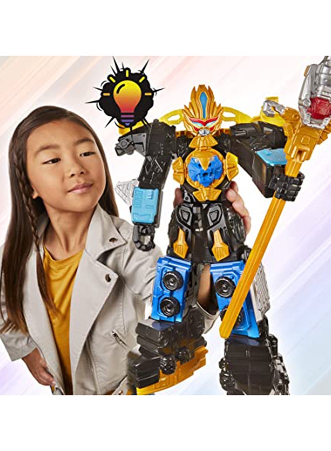 POWER RANGERS Power Rangers Beast Morphers Beast-X King Ultrazord 12.5-Inch Action Figure Toy Inspired By The Power Rangers Tv Show With Accessory  - Image 4