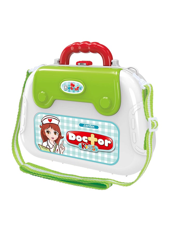 XIONG CHENG Portable Lightweight Compact Unique Detailed Design Pretend Doctor Bag Play Set - Image 3
