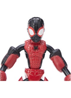 MARVEL Marvel Bend and Flex, Flex Rider Spider-Man Action Figure Toy, 6-inch Flexible Figure and 2-In-1 Motorcycle For Kids Ages 4 And Up  - Image 4