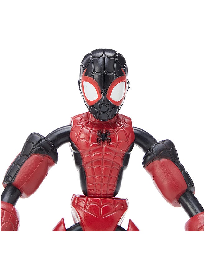 MARVEL - Marvel Bend and Flex, Flex Rider Spider-Man Action Figure Toy, 6-inch Flexible Figure and 2-In-1 Motorcycle For Kids Ages 4 And Up - Image 1