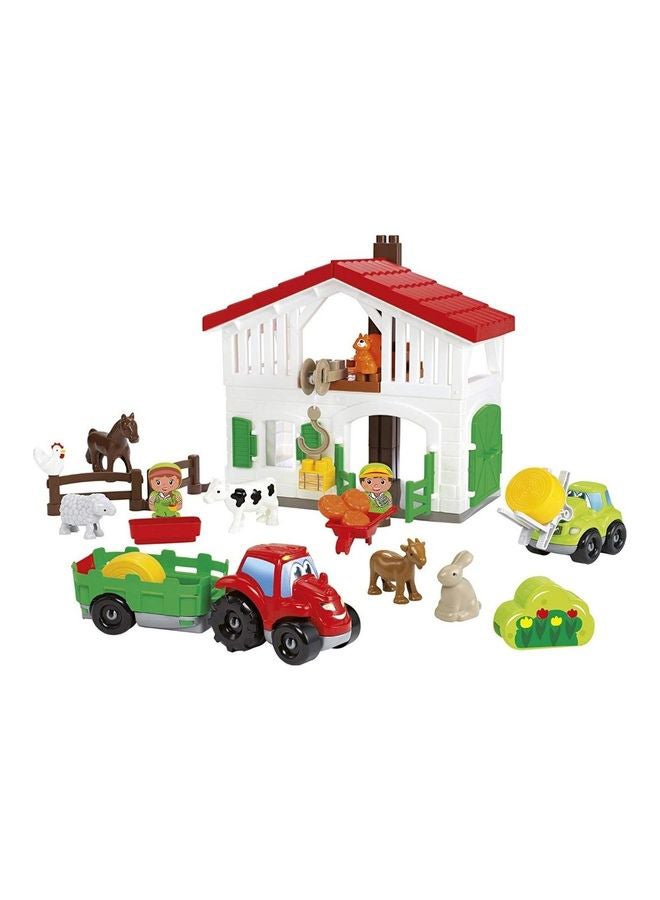 ecoiffier 35-Piece Abrick Farm Play Set - Image 1