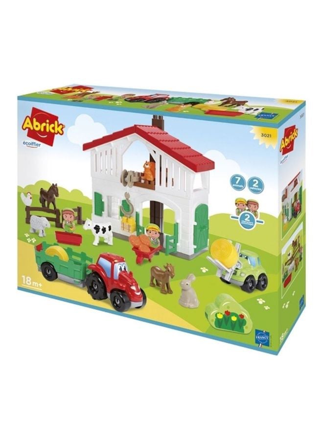 ecoiffier 35-Piece Abrick Farm Play Set - Image 2