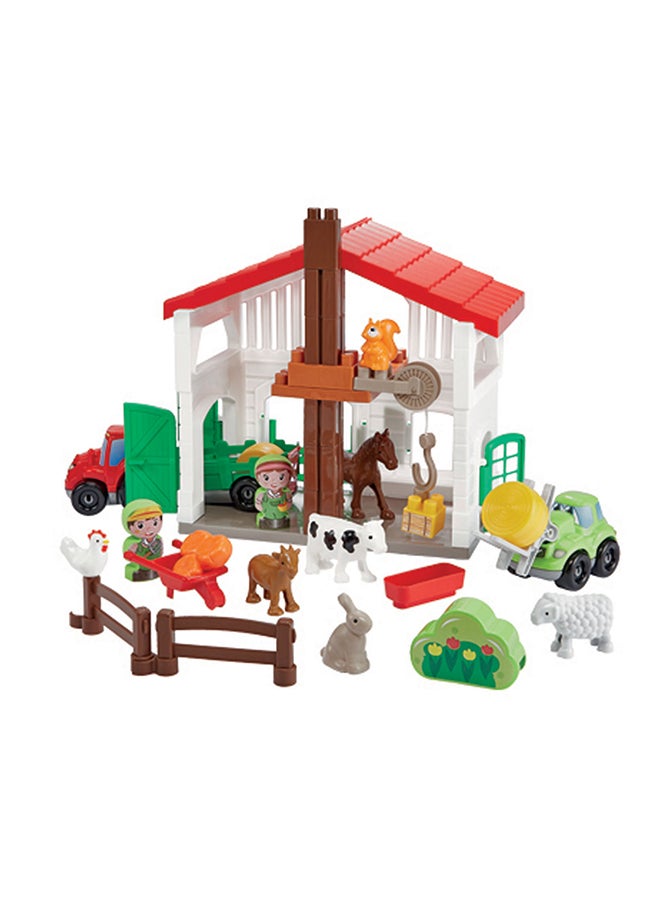 ecoiffier 35-Piece Abrick Farm Play Set - Image 3