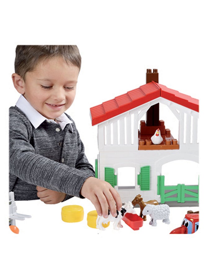 ecoiffier 35-Piece Abrick Farm Play Set - Image 4