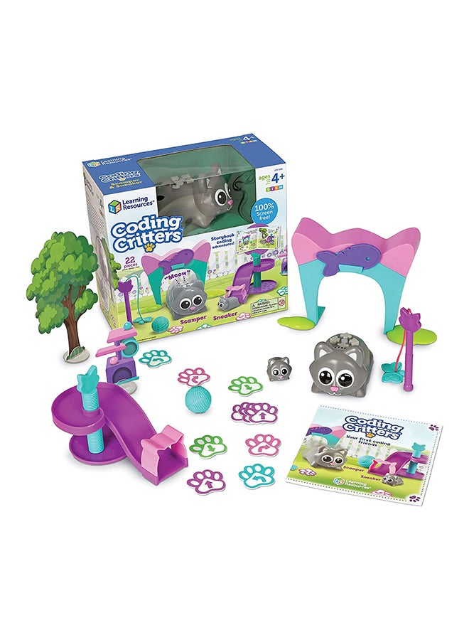 Learning Resources - Coding Critters Scamper And Sneaker - Image 1