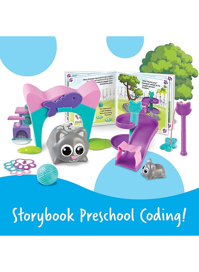 Learning Resources - Coding Critters Scamper And Sneaker - Image 1