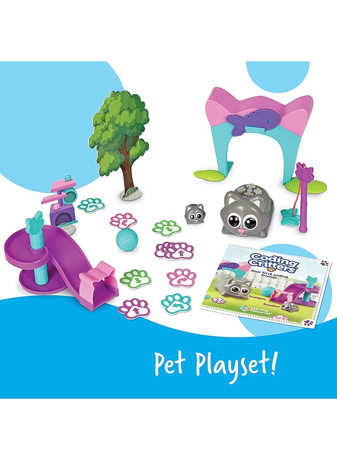 Learning Resources - Coding Critters Scamper And Sneaker - Image 1