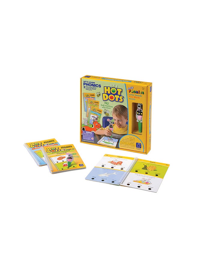 Learning Resources - Hot Dots Let's Learn! Phonics - Image 1