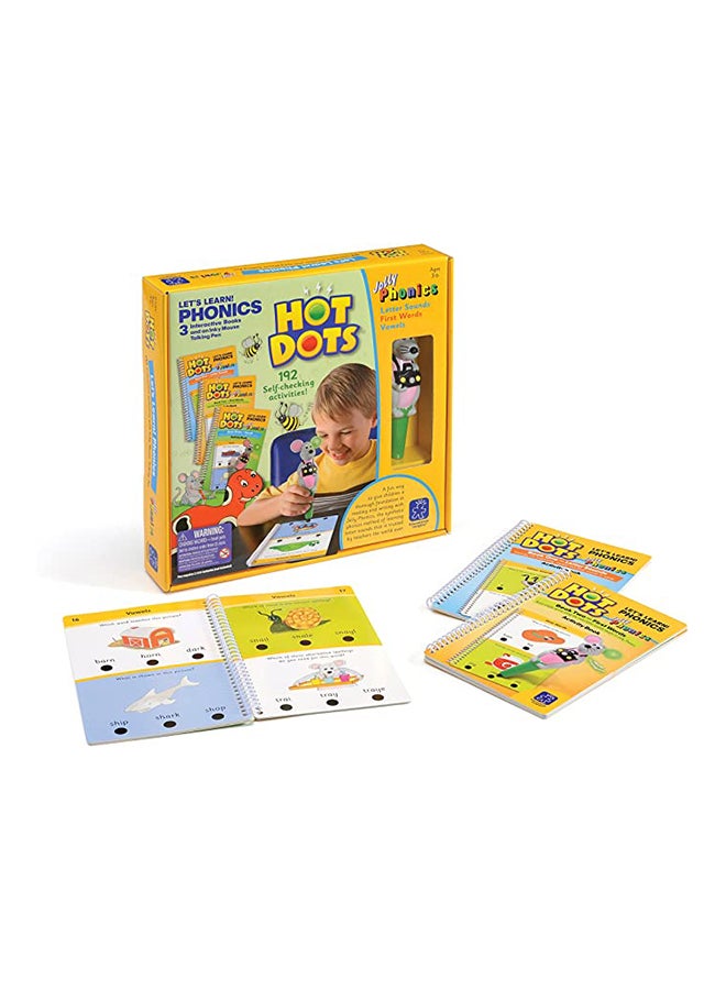 Learning Resources - Hot Dots Let's Learn! Phonics - Image 1