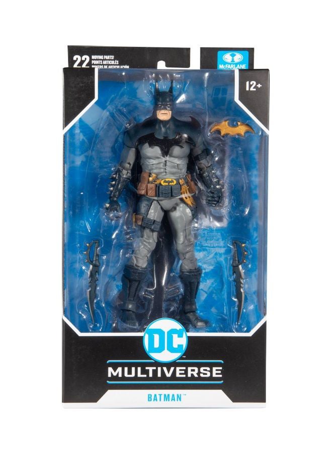 DC Comics Multiverse 7" Action Figure - Batman Designed By Todd Mcfarlane - Image 1