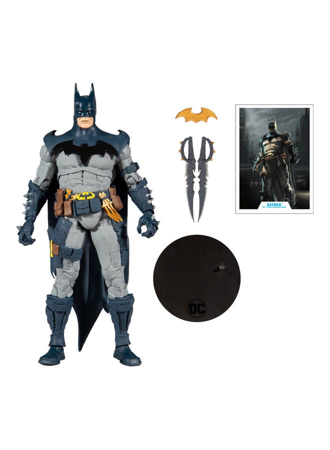 DC Comics Multiverse 7" Action Figure - Batman Designed By Todd Mcfarlane - Image 2